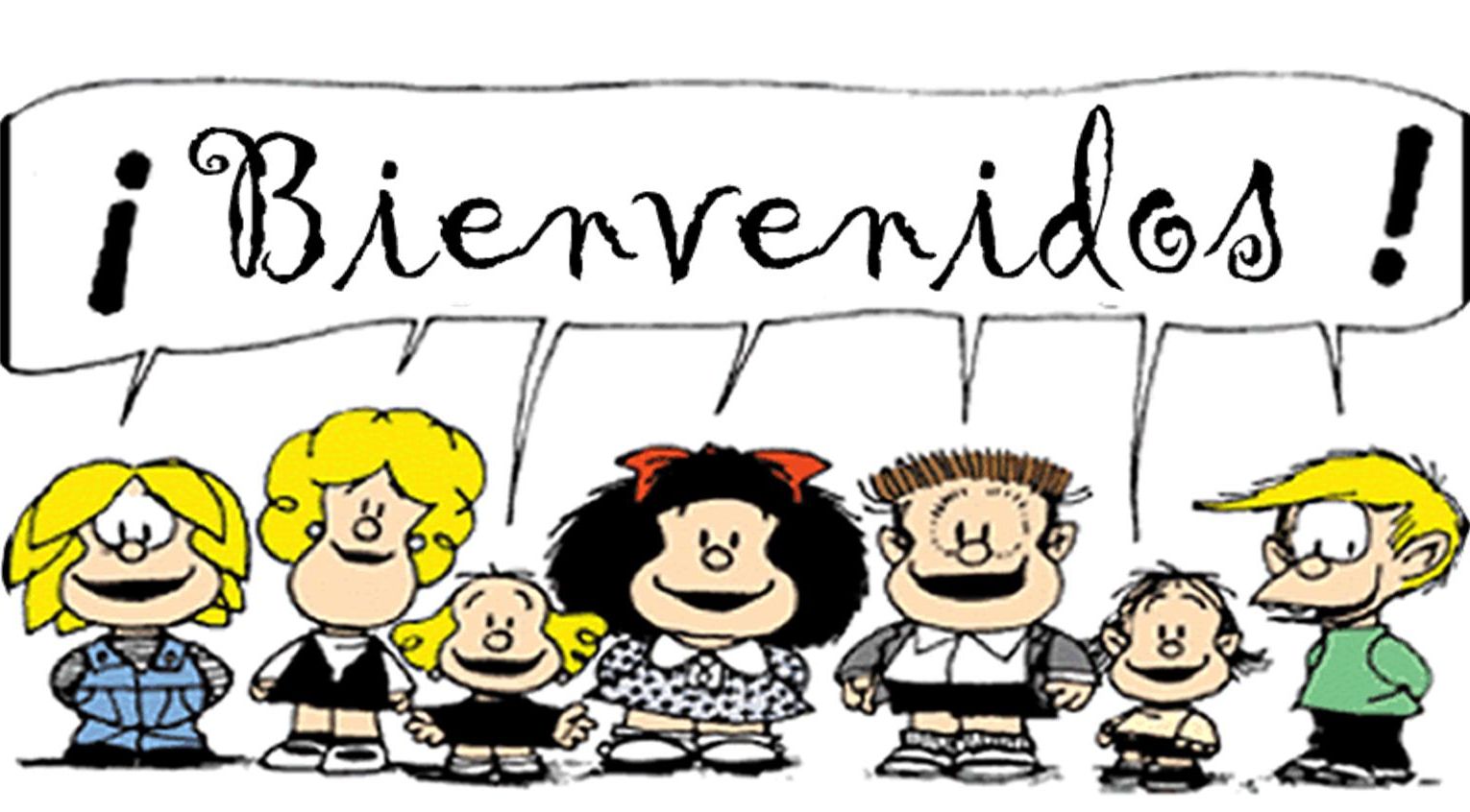Resultado de imagen para bienvenida mafalda
